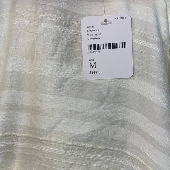 Free People Jess Dress ivory medium NWT - Picture 6 of 10